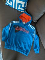 Adidas Pullover Junge blau Gr. 116 Frankfurt am Main - Nieder-Eschbach Vorschau