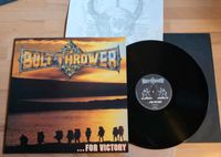 Bolt Thrower – ...For Victory  ,Vinyl 1994, Erstpressung,top Zust Thüringen - Gera Vorschau