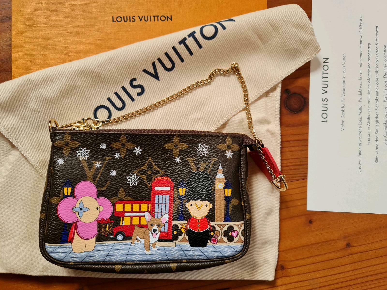 Louis Vuitton Xmas Holiday Vivienne Gaston Mini Pochette London in Baden Wurttemberg Ludwigsburg kleinanzeigen