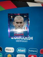Topps EM lila zinedine Zidane Nordrhein-Westfalen - Neuss Vorschau