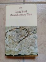 Georg Trakl das dichterische Werk Bayern - Großostheim Vorschau