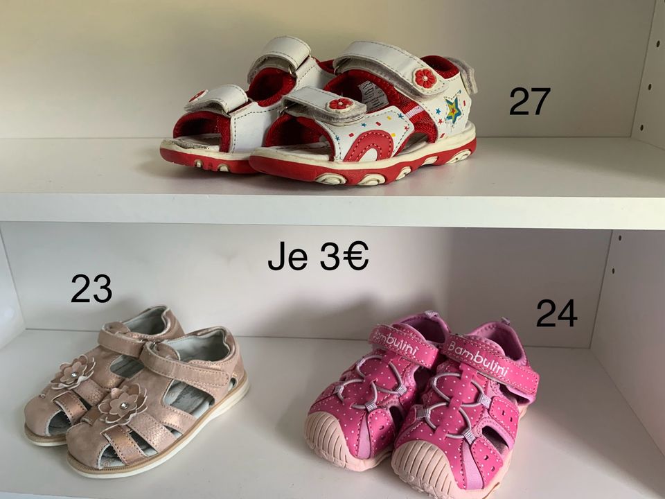 Kinderschuhe ab Gr.22 -27 in Turnow-Preilack