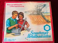 altes DDR Spielzeug Sonneberger Metallbaukasten VEB Injecta Stein Parchim - Landkreis - Lübz Vorschau