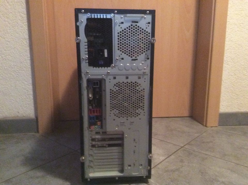 PC Intel Core i5-3570K 3,40GHz Mit Samsung 27 zoll SC27C350 in Bad Münder am Deister