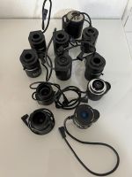 11 Stk. Verschiedene Überwachungskamera Objektive Düsseldorf - Pempelfort Vorschau