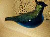 Iittala Oiva Toikka Glassvogel "Blue Jay" Jahresvogel 1999 Hessen - Brechen Vorschau