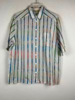 Vintage Crazy Pattern Hemd - Retro Shirt - Oldschool - 90s- Gr. M Niedersachsen - Neuenhaus Vorschau