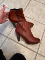 Paul Green Stiefelette neu cognac 5,5 Bayern - Altdorf Vorschau