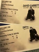 2 x David Garrett Tickets Dortmund Iconic Tour 2024 Dortmund - Mitte Vorschau