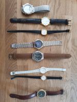 8 verschiedene Armbanduhren uh Nordfriesland - Rantrum Vorschau