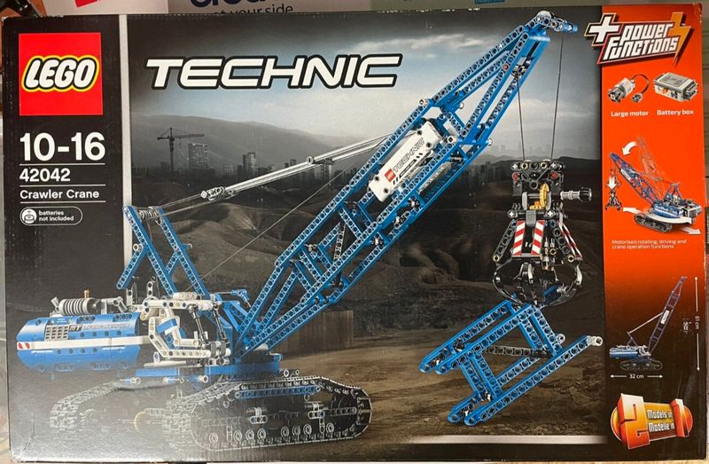 LEGO 42042 Crawler Crane Seilbagger TECHNIC | 100% complete in  Rheinland-Pfalz - Münchwald | Lego & Duplo günstig kaufen, gebraucht oder  neu | eBay Kleinanzeigen ist jetzt Kleinanzeigen