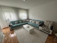 Couch mit Bettfunktion + Tisch Bayern - Landshut Vorschau