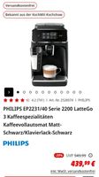 Philips LatteGo Kaffeevollautomat Köln - Köln Brück Vorschau