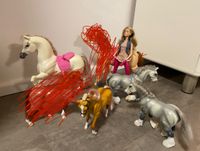 Barbie Pferde Historisch Damensattel 80er Bremen - Oberneuland Vorschau