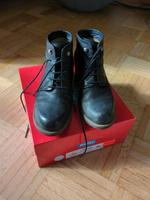 Wolky Schuh schwarz Schnürschuhe Halbschuhe 40 Holzabsatz Hessen - Kassel Vorschau
