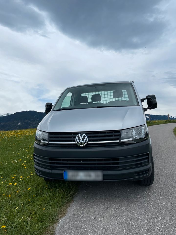 Volkswagen VW - T6 Transporter 2.0 TDI Pritsche in Murnau am Staffelsee