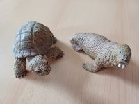 Schildkröte und Walross Hartgummitiere Sachsen-Anhalt - Petersberg (Saalekreis) Vorschau