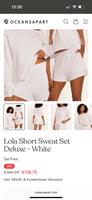Oceans Apart Lola Set Shorts Shirt Pullover Weiß S Baden-Württemberg - Aalen Vorschau