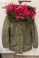 Wintermantel / Parka Gr.140 Niedersachsen - Delmenhorst Vorschau