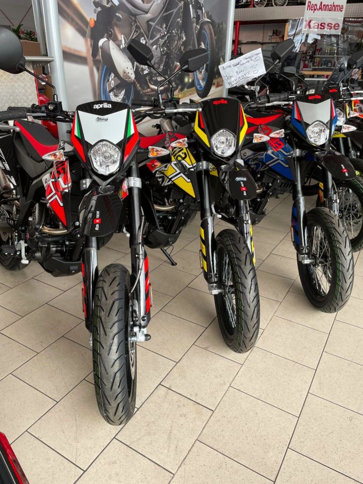 Aprilia SX 125   * Supermoto * ABS *B196 * 15 PS* 1x Sofort * in Neustadt a.d.Donau