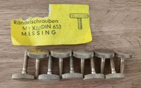 10 x Rändelschraube aus Messing_ M4 x 20 DIN 653 Nordrhein-Westfalen - Bergisch Gladbach Vorschau