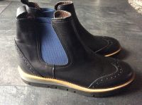 ⭐️Neue italienische Luxus Leder Boots Accatino Gr.39⭐️ Hessen - Fuldabrück Vorschau