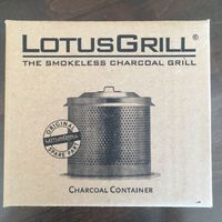 LotusGrill Edelstahl Holzkohlebehälter Ersatz G340 Classic - NEU Sachsen - Limbach-Oberfrohna Vorschau