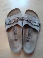 Birkenstock Oida Braided taupe 36 schmal geflochten *neuw* Bayern - Bamberg Vorschau
