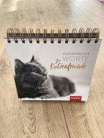 Groh Spiralbuch „inspirierende Worte für Katzenfreunde“ Nordrhein-Westfalen - Baesweiler Vorschau