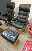 Relaxsessel mit Hocker LONDON HIGH BACK von STRESSLESS Niedersachsen - Braunschweig Vorschau