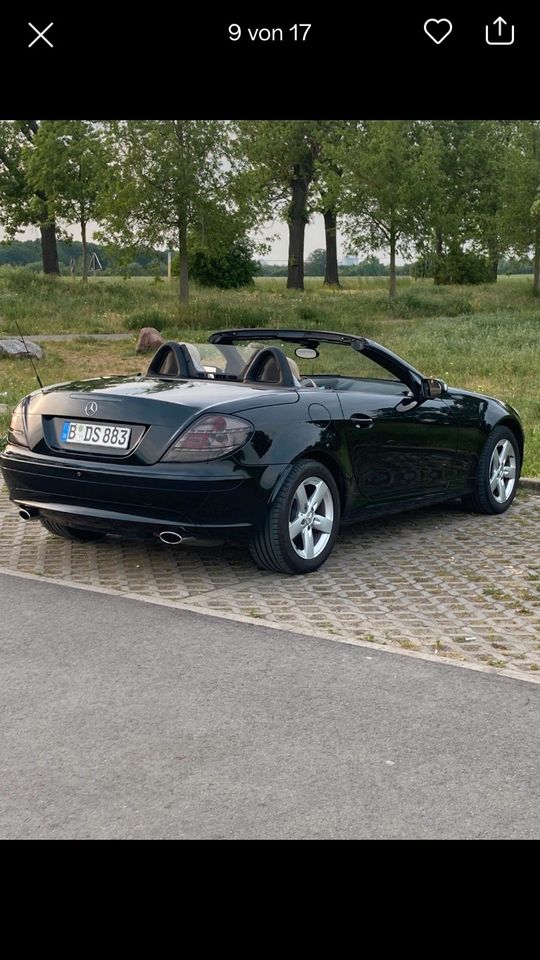 MERCEDES BENZ SLK R171 IN SEHR GUTEN ZUSTAND in Berlin