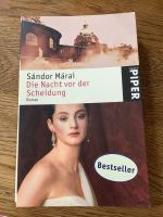 Die Nacht vor der Scheidung Roman Sándor Márai Liebe Drama Schwerin - Schelfstadt Vorschau