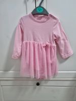 Tüllkleid Baby rosa/pink mit Glitzer gr. 68 Nordrhein-Westfalen - Ibbenbüren Vorschau