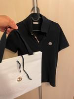 Moncler Poloshirt, dunkelblau, S + Rechnung Niedersachsen - Wolfenbüttel Vorschau