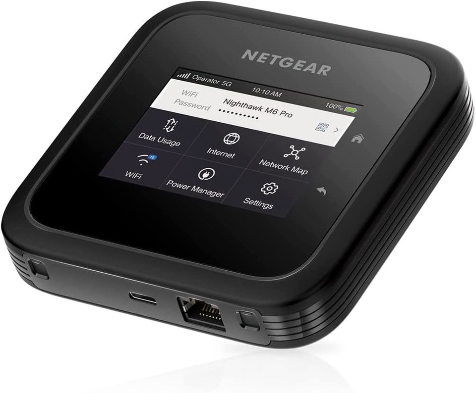 Fachhändler: NETGEAR Nighthawk M6 Pro MR6450 5G WiFi 6E NEUWERTIG in Mönchengladbach