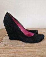 BUFFALO Keil Pumps, High Heels Gr. 37 Nordrhein-Westfalen - Leopoldshöhe Vorschau