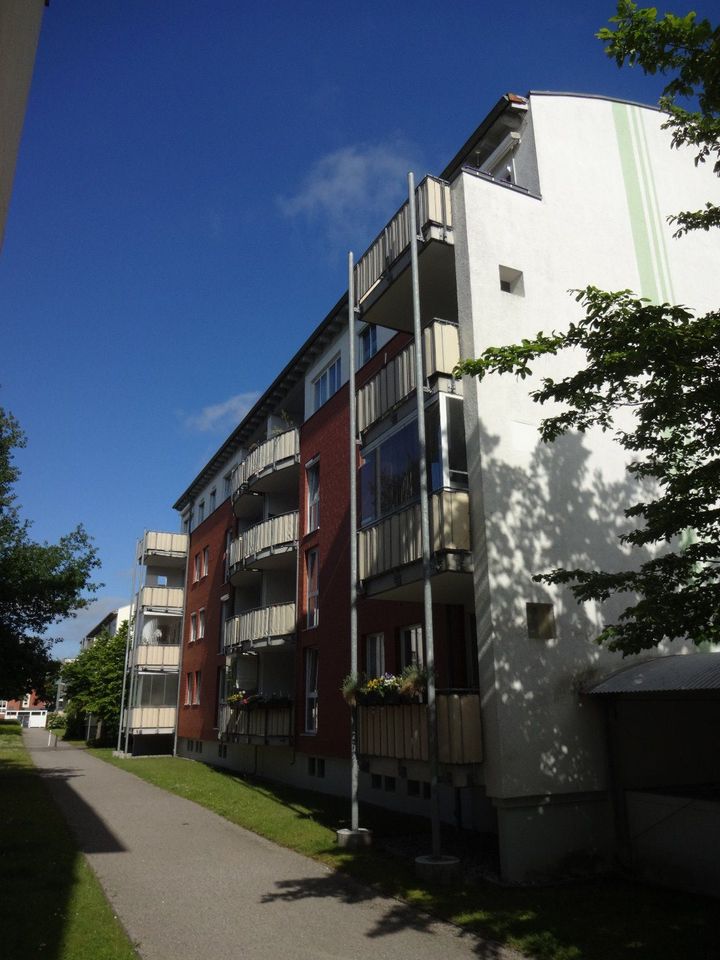 3 Raum WHG mit Balkon+PKW-Stellplatz Baugebiet Ostseewelle in Rostock