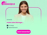 Inside Sales Manager (m/w/d) Bayern - Schwabach Vorschau