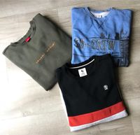 3x Sweatshirt Gr 164 Pullover Jungen Garcia s.Oliver Niedersachsen - Verden Vorschau