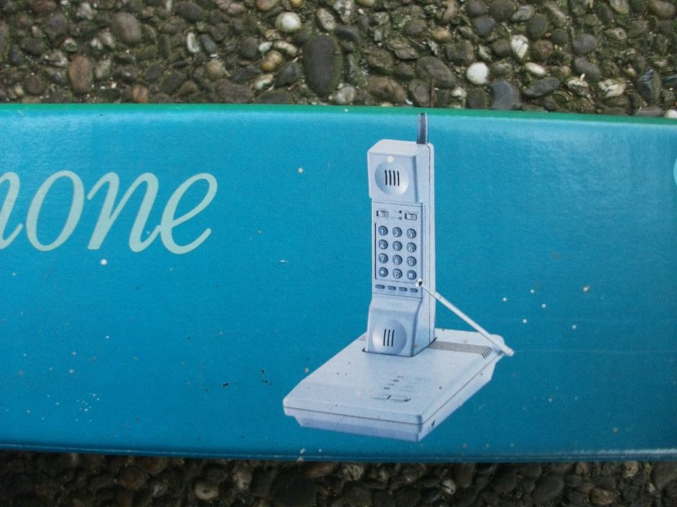 COMO  Model 3300 DX schnurloses Telefon  , Sammler, Museum in Limeshain