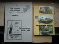 Panzermuseum Munster Katalog 1989 + Jahresgabe 1997/98 Baden-Württemberg - Sinsheim Vorschau