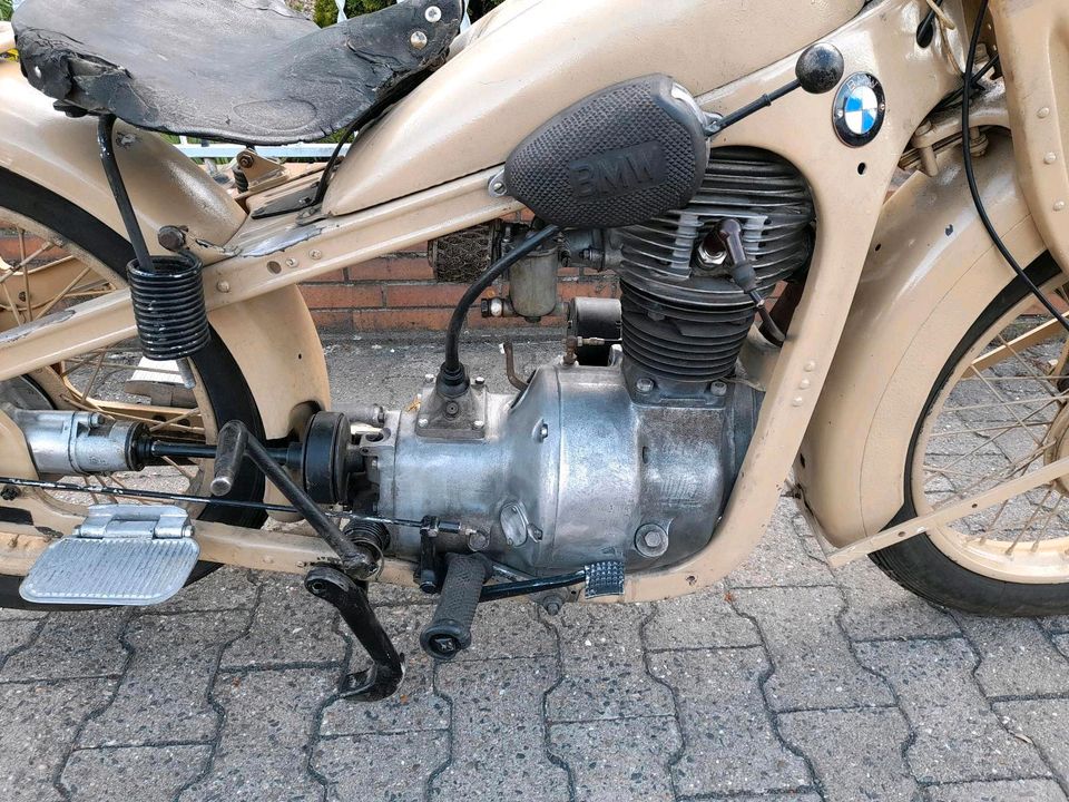 Oldtimer BMW R4 Bj. 1935 Vorkrieg Original in Hammersbach