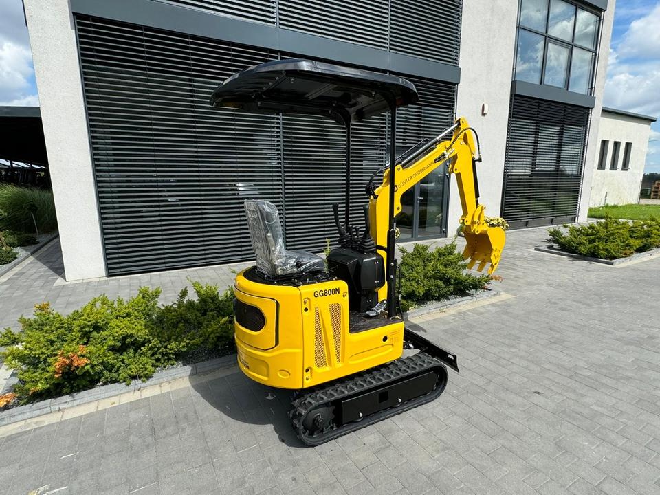 ‼️ Neue Minibagger GG800N, 12 PS; Diesel Euro 5; Sonderangebot ‼️ in Norderstedt
