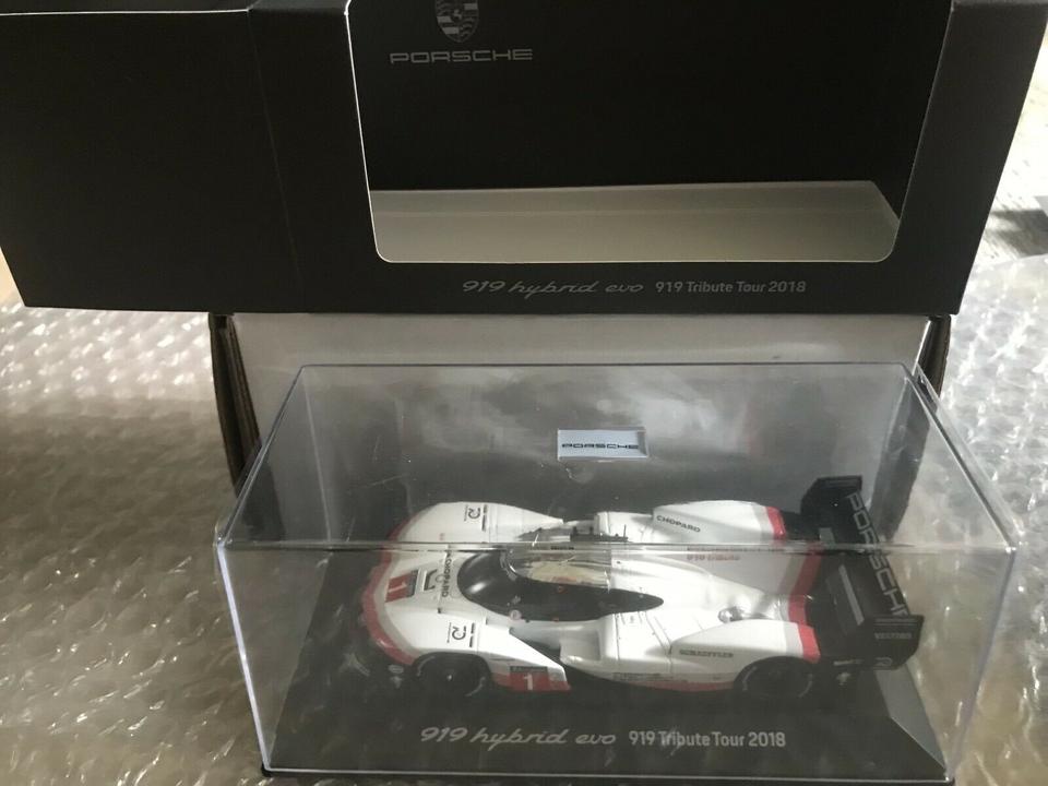 Spark Porsche 919 Hybrid Evo #1 Tribute Tour 2018 1:43 Ovp neu in Neukloster