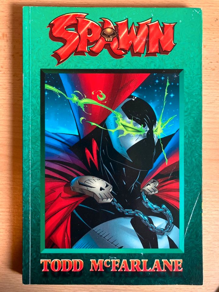 SPAWN Volume 1 und 2 by TODD McFarlane in Berlin