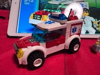 Lego City 7902  Notarztwagen ohne Bauanleitung Baden-Württemberg - Mannheim Vorschau