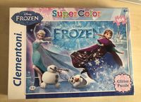 Puzzle Frozen mit Glitzer 104-teilig Bayern - Rimbach Vorschau