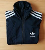 neu Adidas Jacke schwarz Logo rückseitig Gr. 38 Thüringen - Neuhaus Vorschau