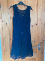 Kleid Abiball Konfirmation blau Glitzer spitze Jugendweihe Berlin - Reinickendorf Vorschau