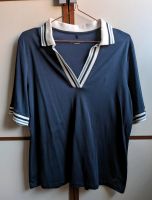 Gerry Weber Poloshirt Damen Shirt Gr.42/44 dunkelblau Sachsen - Kamenz Vorschau